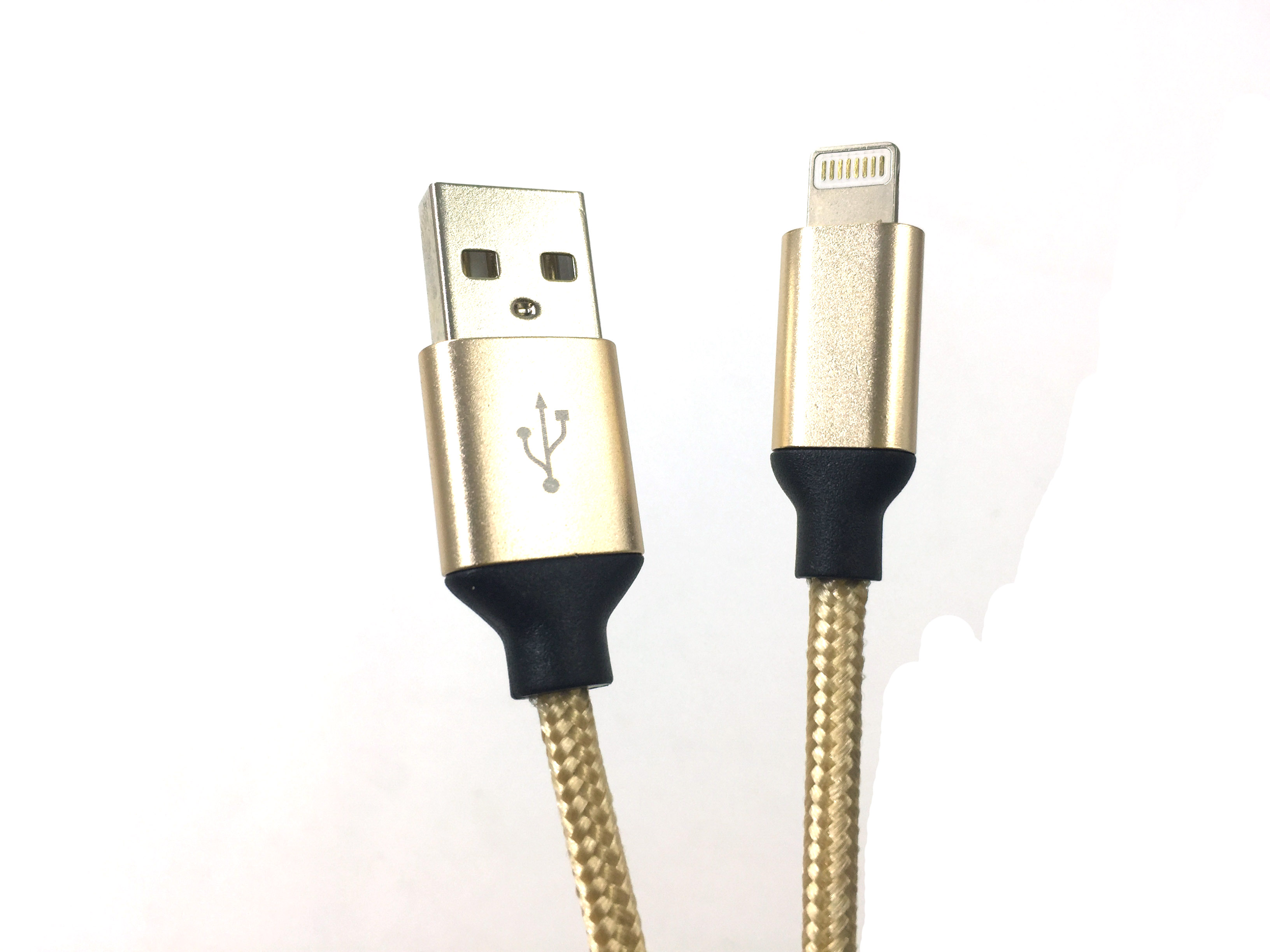 宏浩達(dá)蘋果數(shù)據(jù)線，lightning手機數(shù)據(jù)線iPhone通用，鋁合金+尼龍編織