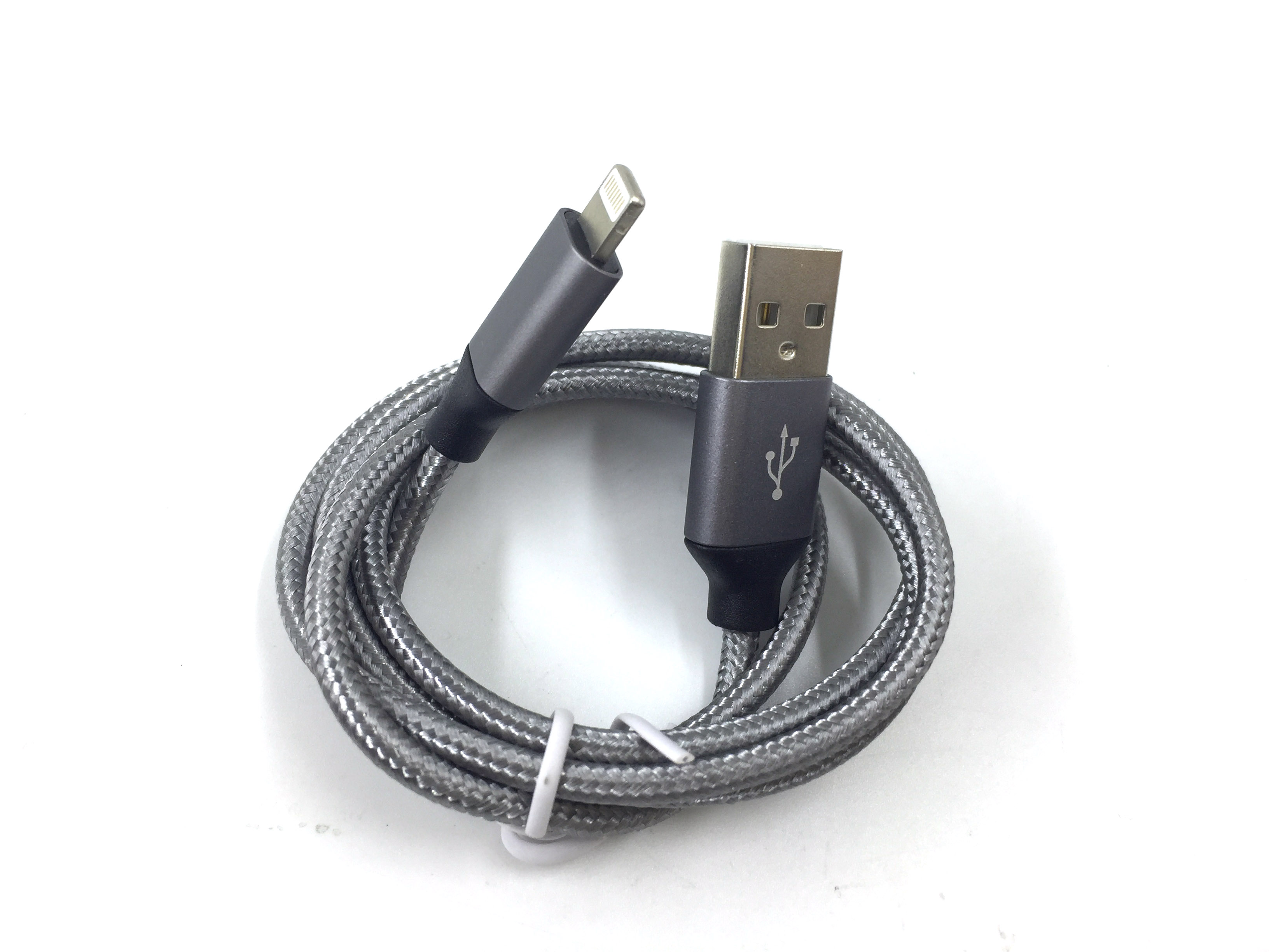 宏浩達(dá)蘋果數(shù)據(jù)線，lightning手機數(shù)據(jù)線iPhone通用，鋁合金+尼龍編織
