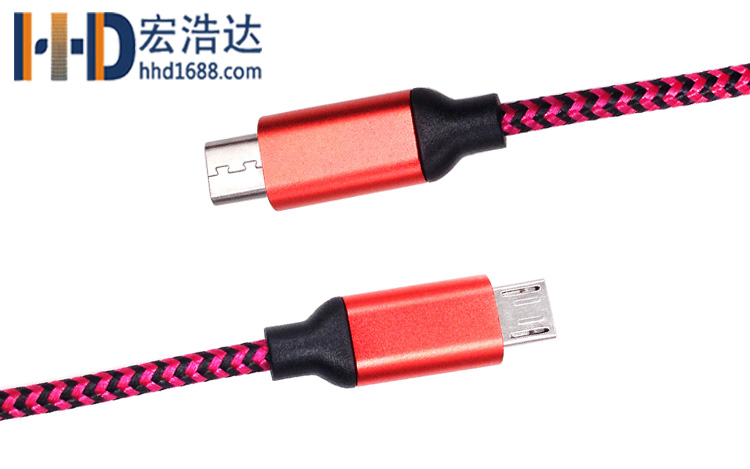 數(shù)據(jù)線廠家直銷(xiāo)安卓數(shù)據(jù)線編織micro USB快充數(shù)據(jù)線工廠專(zhuān)業(yè)定制