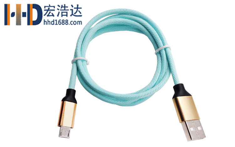 宏浩達(dá)廠(chǎng)家直銷(xiāo)手機(jī)數(shù)據(jù)線(xiàn)鋁合金布紋充電安卓數(shù)據(jù)線(xiàn)工廠(chǎng)專(zhuān)業(yè)定制