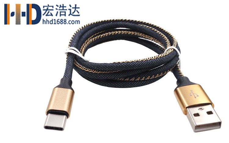 宏浩達(dá)廠家直銷(xiāo)樂(lè)視數(shù)據(jù)線type-c充電線華為手機(jī)數(shù)據(jù)線生產(chǎn)廠定制