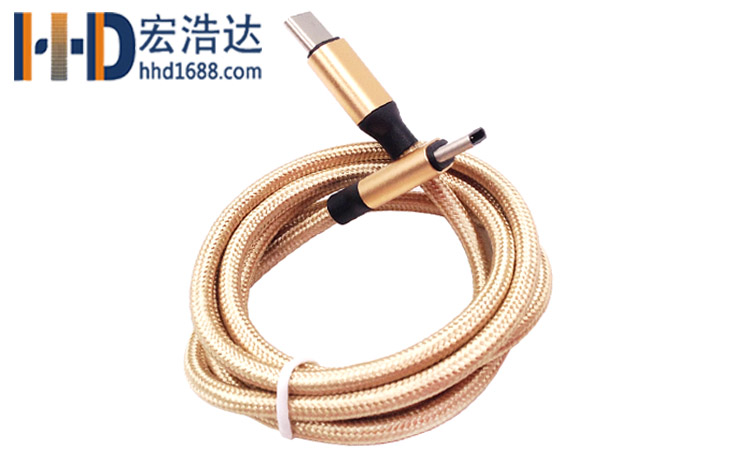 USB type-c to type-c數(shù)據(jù)線雙面插對(duì)充小米樂(lè)視快速充電線廠家直銷(xiāo)