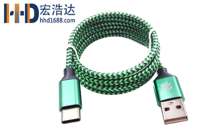 宏浩達(dá)數(shù)據(jù)線工廠type-c數(shù)據(jù)線專業(yè)定制