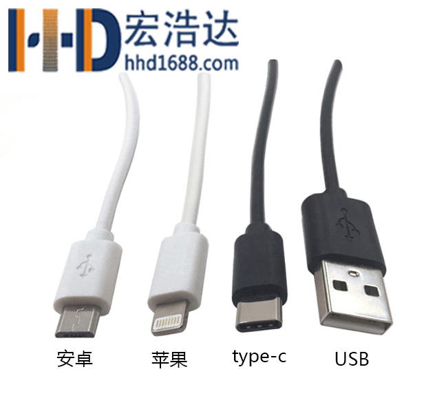 普通成型數(shù)據(jù)線常用的材質(zhì)有PVC和TPE，你知道怎么辨別這兩種材質(zhì)的數(shù)據(jù)線嗎？