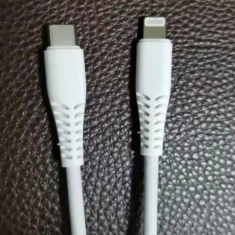蘋(píng)果mfi數(shù)據(jù)線(xiàn)適用于iPhone13快充線(xiàn)TYPE-C轉(zhuǎn)lightning工廠(chǎng)定制